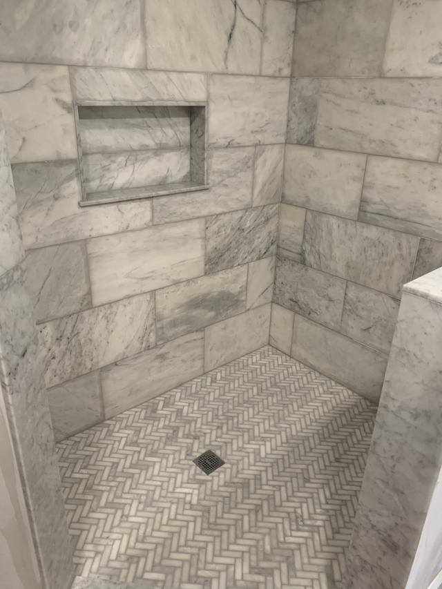 Walk-in Shower