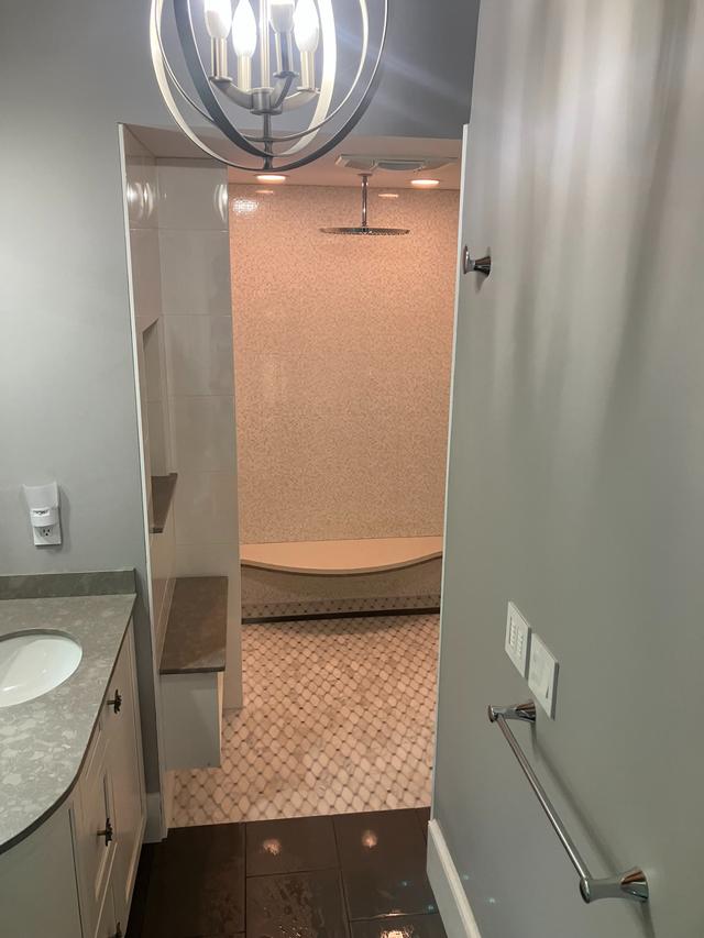 Walk-in Shower